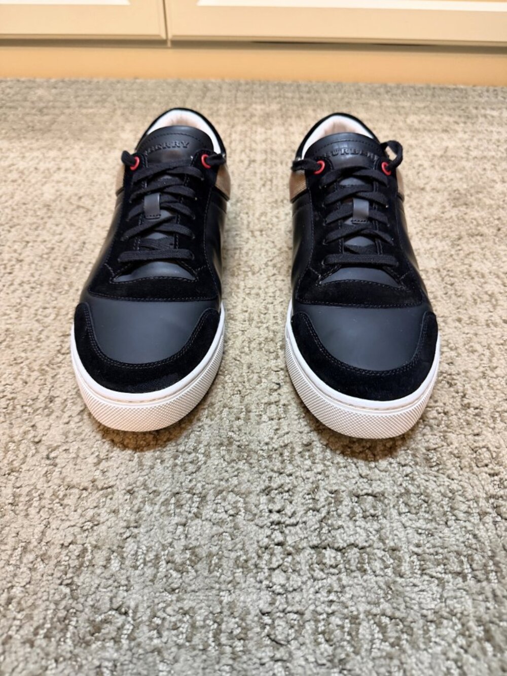Burberry Men's Reeth Sneaker - Size 44 - Picture 10 of 13